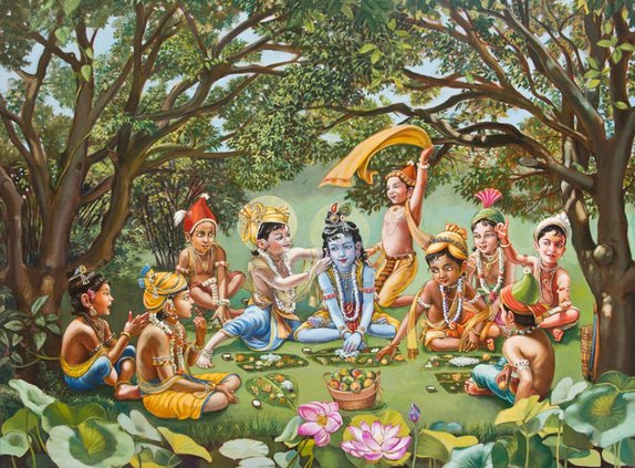 Krishna Wants Everyone's Real Love