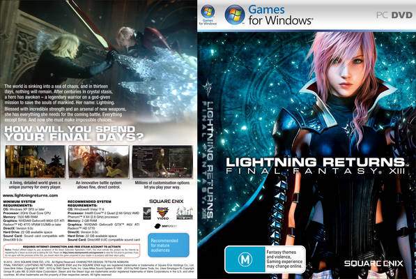 Lightning Returns Final Fantasy XIII – Desktop PC Repack