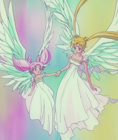 Sailor Moon Usagi & Chibiusa