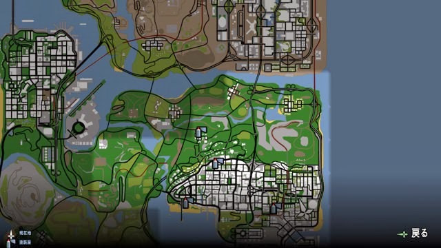 Iphone用 Grand Theft Auto シリーズ最新作san Andreasの基本的な遊び方 いたみわけ Com