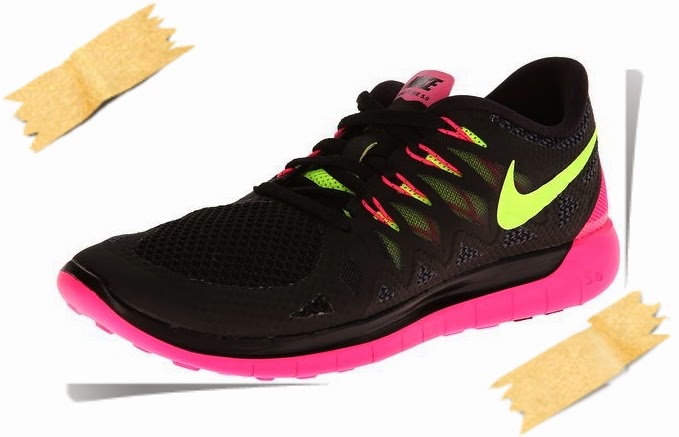 Nike Women's Free 5.0 Running Shoe