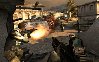 Adalah sebuah game fps yang mungkin setara dengan game Modern Combat 3: Fallen Nation apk + obb