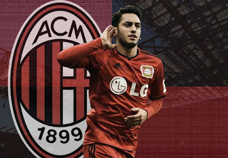 AC Milan Segera Resmikan Hakan Calhanoglu