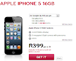 Cell C Apple Iphone 5 16GB advert for  R399 PM/24 Month is not misleading 