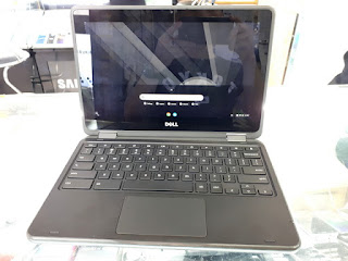Laptop Dell Chromebook 11 3180 RAM 4GB Touchscreen Chrome OS Seken Mulus Normal