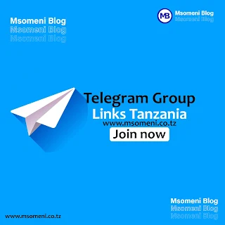 Telegram group link Tanzania