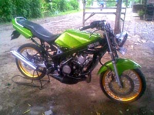 Modifikasi Ninja 150r Terbaru 2015