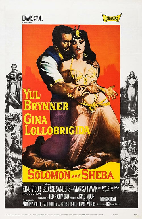 Salomone e la regina di Saba 1959 Film Completo Streaming