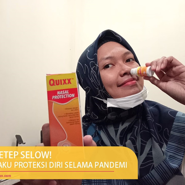 WFO Tetep Selow, Ini Caraku Proteksi Diri Selama Pandemi