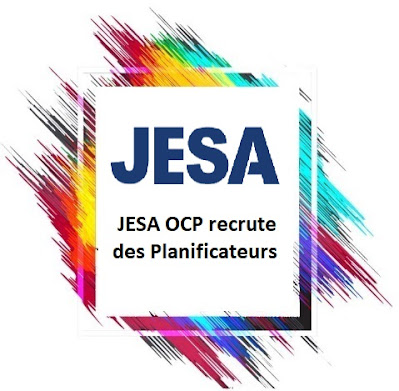 JESA OCP recrute des Planificateurs