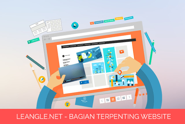 Bagian Terpenting Website