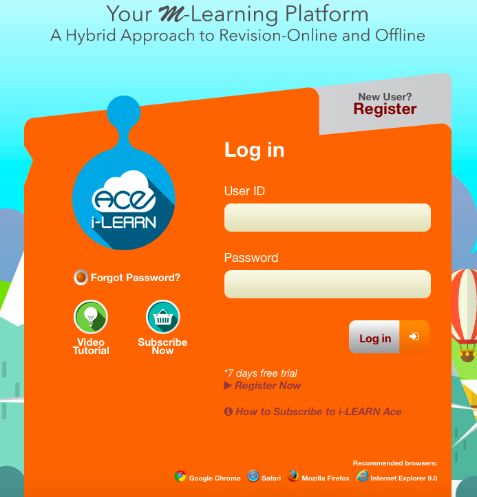 Review aplikasi untuk pembelajaran - iLearnAce daripada 