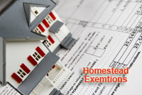 eligible for a homestead exemption