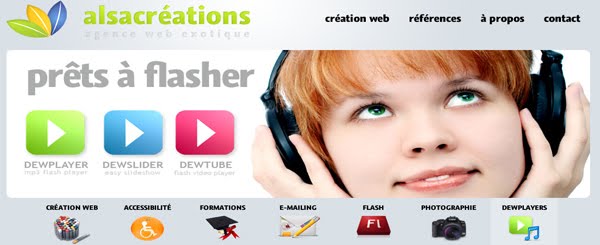 Alsacreations Web Design