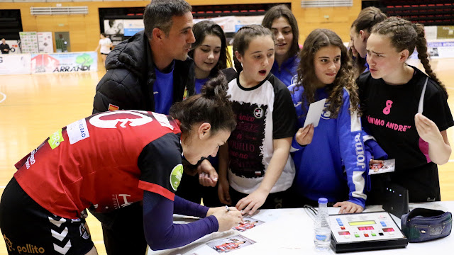 Balonmano Zuazo