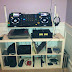 Ikea elevated DJ booth 