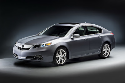 2012 Acura TL Car