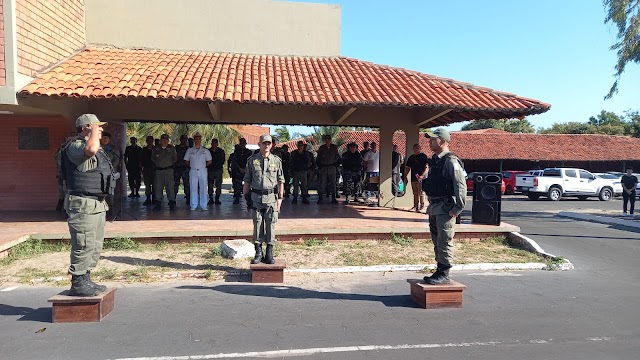 Polícia Militar do Piauí realiza mudanças de comando em batalhões de Parnaíba e Luís Correia