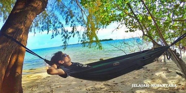 paket camping pulau dholpin sepa dan perak kepulauan seribu