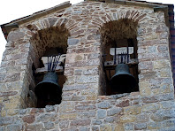 El campanar d'espadanya de Sant Cugat de Gavadons