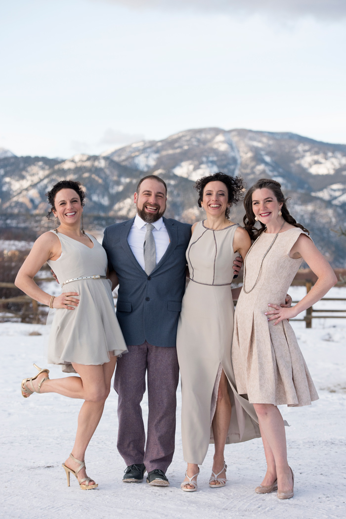 Jessie Moore Photography / Winter Wedding