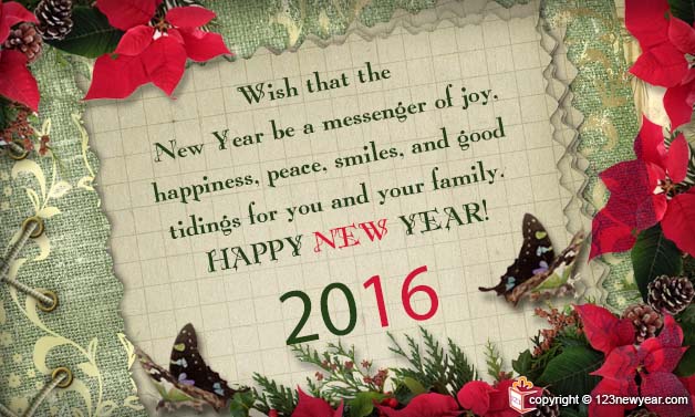 happy new year 2016 ecards