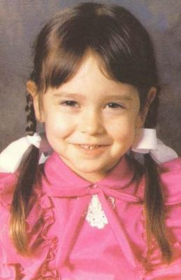 Jennifer Love Hewitt as kids