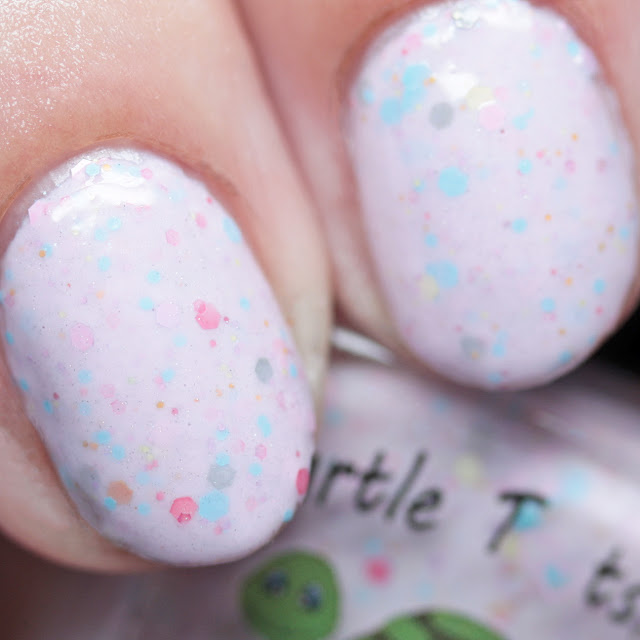 Turtle Tootsie Polishes Cupcakes