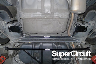 Honda City GM6 Rear Torsion Beam with SUPERCIRCUIT ANTI ROLL BAR