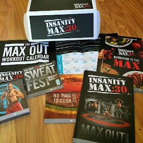 Insanity Max:30 - Week 1 Women's Update and Progress Report, www.HealthyFitFocused.com 