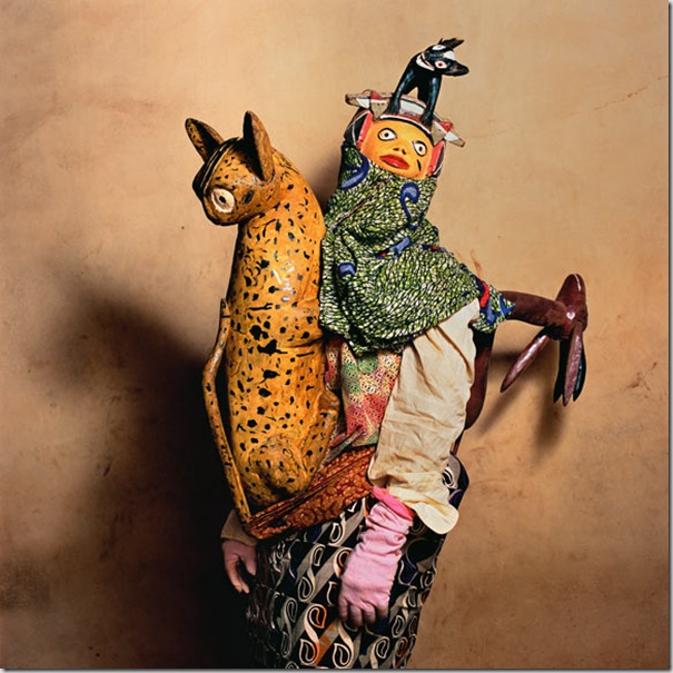 Ko S'Ogbon L'Ate (You Can't Buy Wisdom at the Market), Gelede Ma