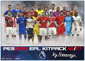 EPL 2016/17 Kitpack V1 