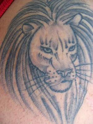 Leo Zodiac Tattoo. Posted by unding at 2:50 AM 0 comments