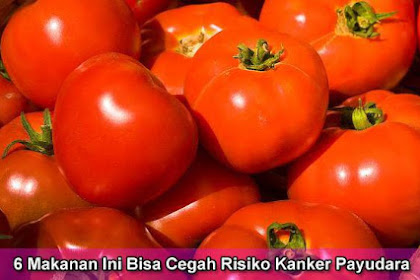 6 Makanan Ini Bisa Cegah Resiko Kanker Payudara