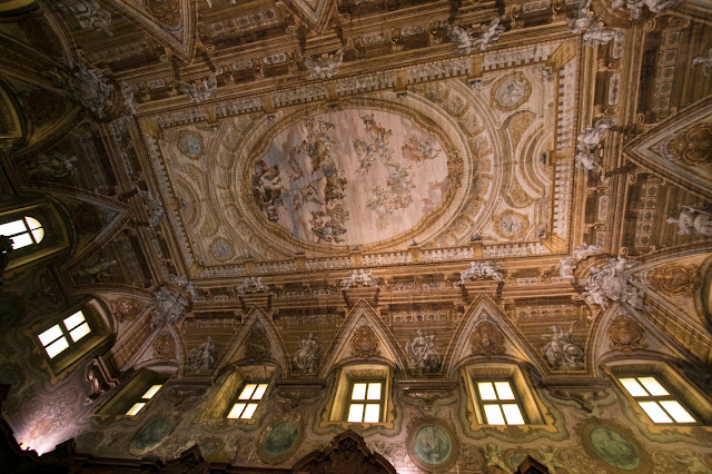 Biblioteca-Complesso monumentale dei Girolamini-Napoli