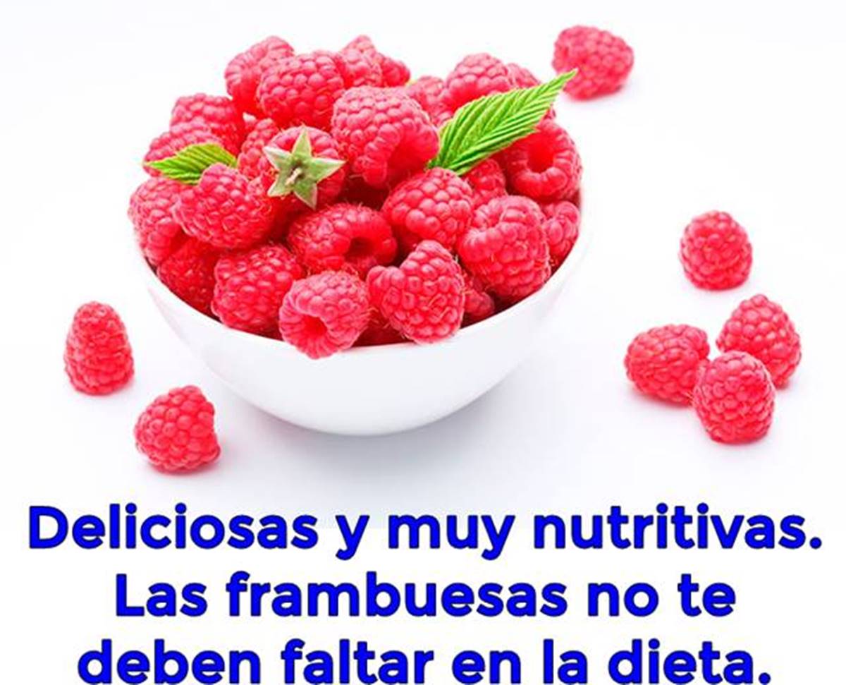 Nutritivas propiedades de las frambuesas para mejorar la salud