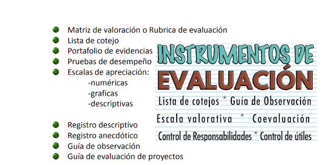Manual Completo de Instrumentos de Evaluación PDF