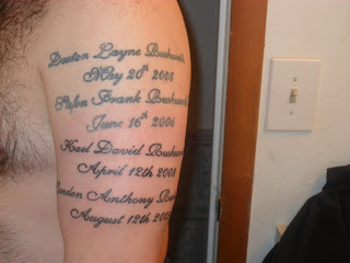 Memorial Tattoos, Tattooing, Tattoos