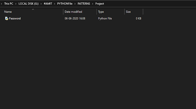 make a password list to use in bruteforce attack