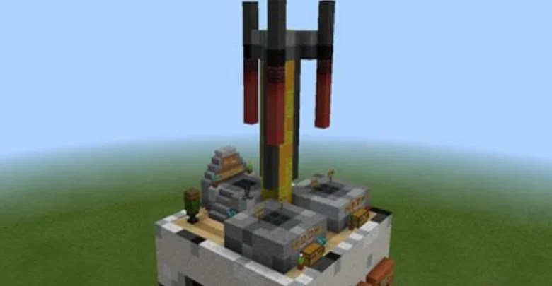 Minecraft: How to Make a Potion Stand