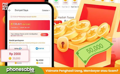 Vidmate Penghasil Uang