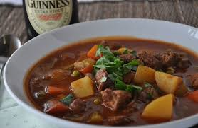 Beef and Guinnes Stew, Dublin, Ireland
