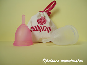 copa menstrual Rubycup