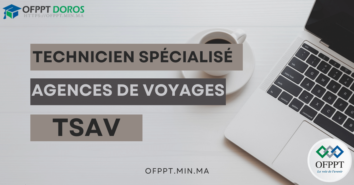 Technicien Spécialisé en Agences de Voyages (TSAV)