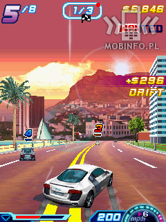 Baixar jogo para celular Asphalt 6   Adrenaline para celular grátis