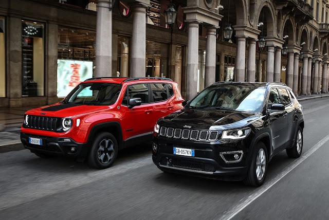 Jeep Renegade 4xe e Compass 4xe