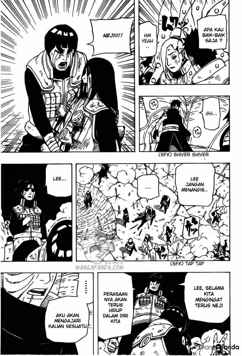  Komik Naruto Chapter 616 Ver Text Ver Gambar Bhs 