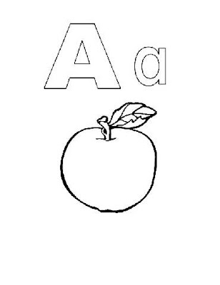 Preschool Coloring Pages