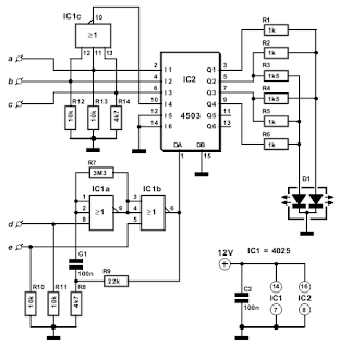 LED Circuit diagram