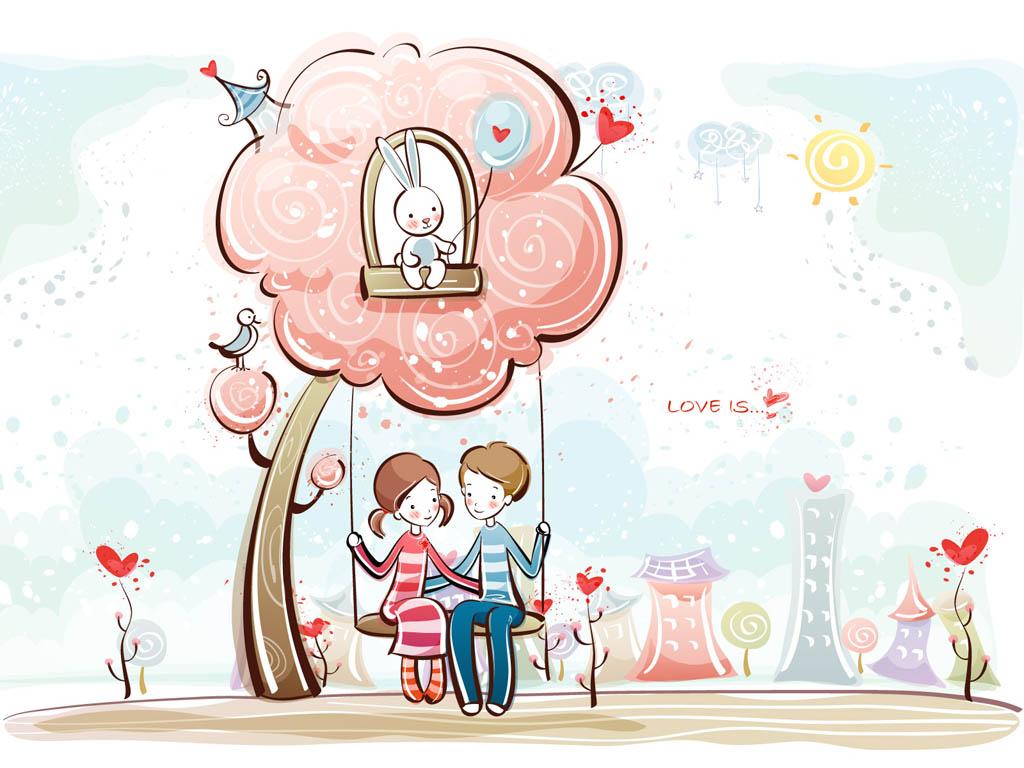 Gambar Wallpaper Couple Lucu Kampung Wallpaper